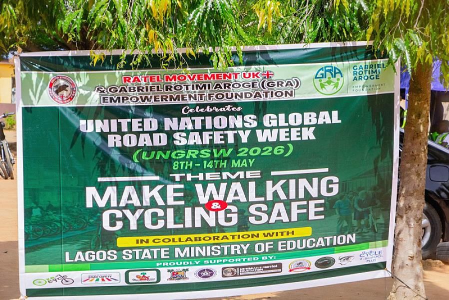 GRAE Foundation Marks This Year's UN Global Road Safety Week 2026