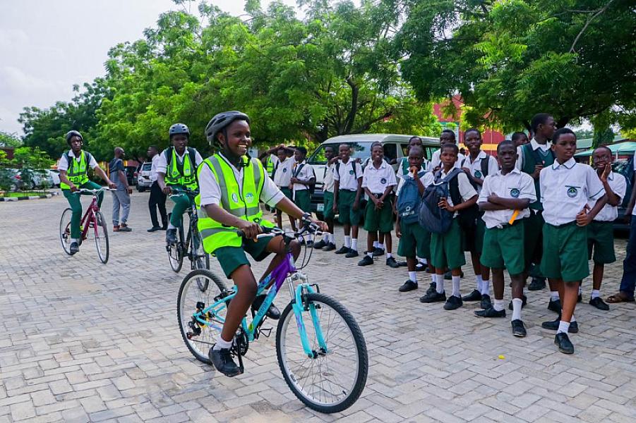 Celebrating World Bicycle Day 2026 With the Students of ISL, University of Lagos
