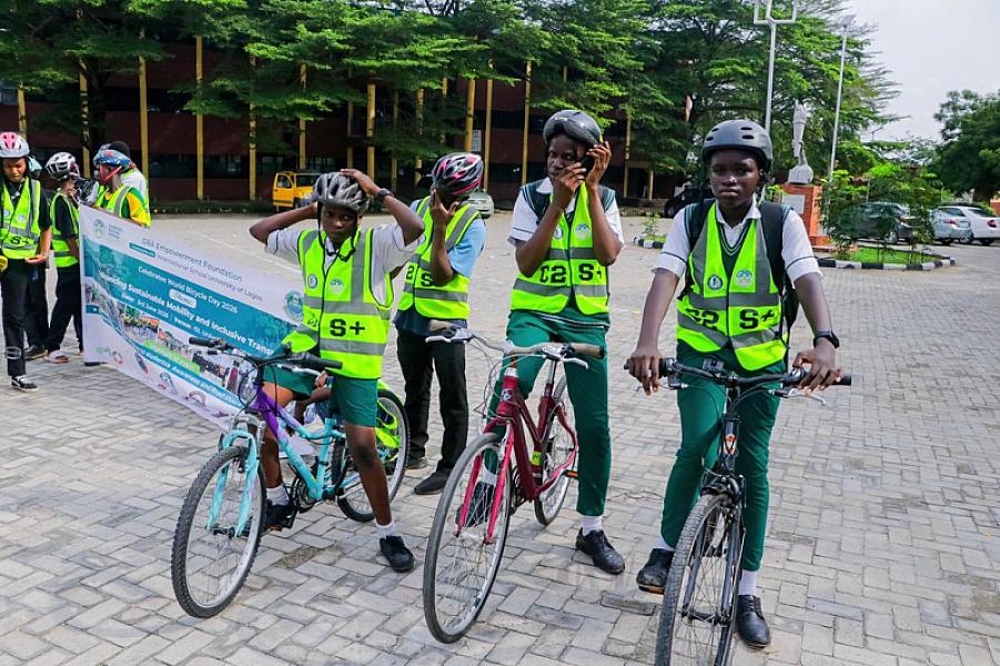 Celebrating World Bicycle Day 2026 With the Students of ISL, University of Lagos