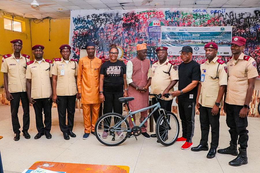 Celebrating World Bicycle Day 2026 With the Students of ISL, University of Lagos