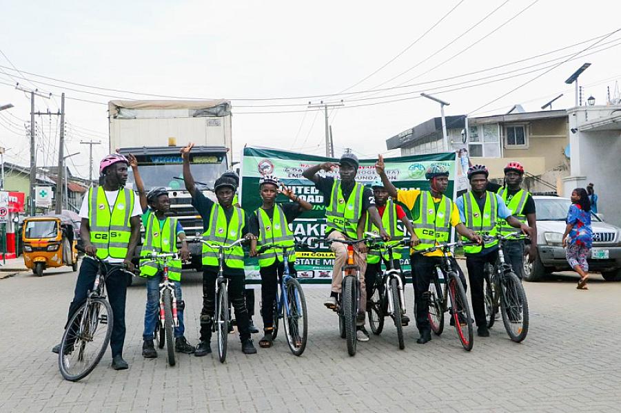 Celebrating World Bicycle Day 2026 With the Students of ISL, University of Lagos