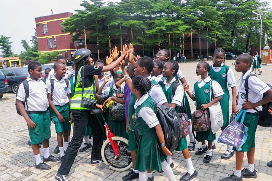 Celebrating World Bicycle Day 2026 With the Students of ISL, University of Lagos