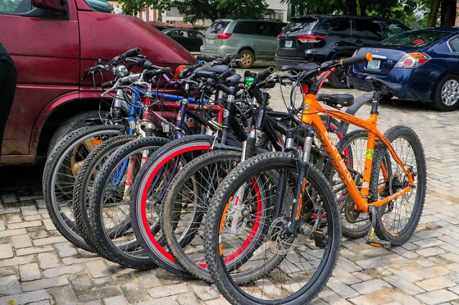 Celebrating World Bicycle Day 2026 With the Students of ISL, University of Lagos