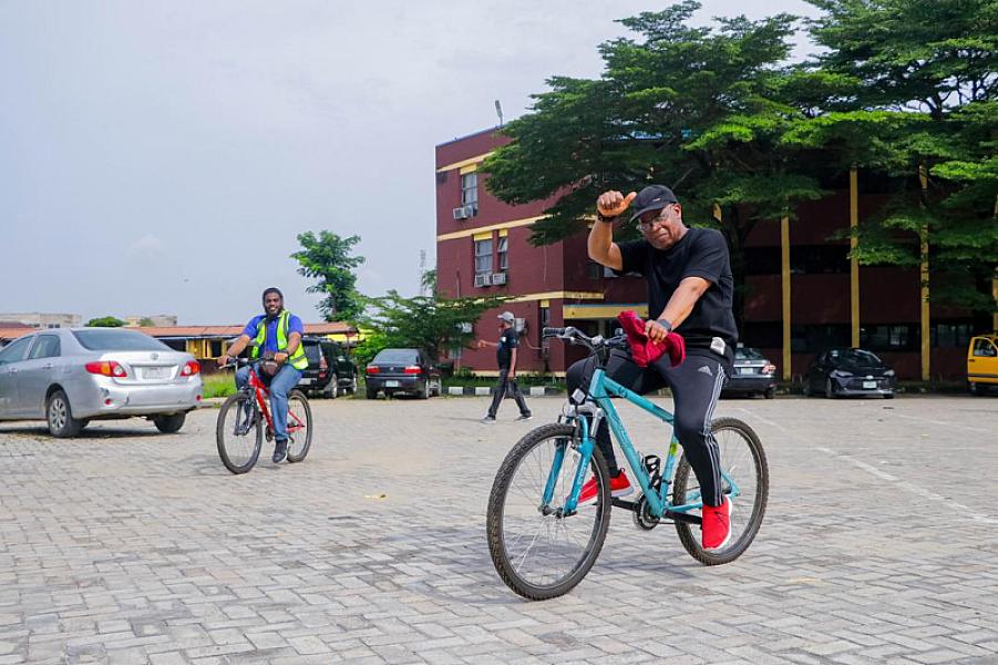 Celebrating World Bicycle Day 2026 With the Students of ISL, University of Lagos
