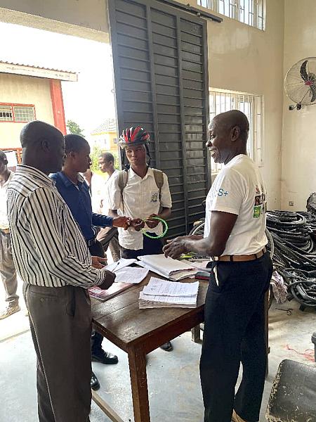 GTC Ikotun Attains 50-Bike Fleet First School in Our Pilot Programme