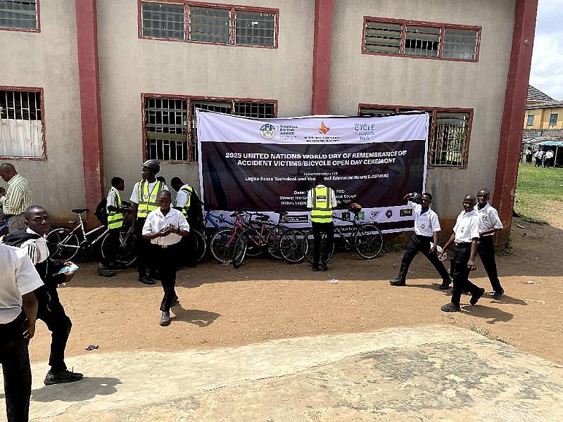 GTC Ikotun Attains 50-Bike Fleet First School in Our Pilot Programme