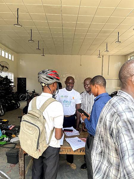 GTC Ikotun Attains 50-Bike Fleet First School in Our Pilot Programme