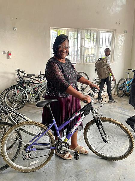 GTC Ikotun Attains 50-Bike Fleet First School in Our Pilot Programme