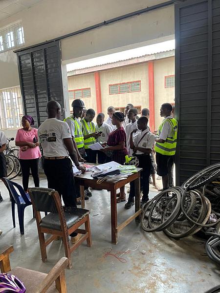 GTC Ikotun Attains 50-Bike Fleet First School in Our Pilot Programme